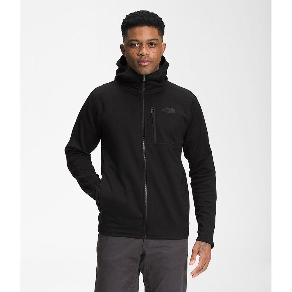 The North Face Canyonlands Ανδρικα Φούτερ Hoodie - Μαυρα (DKEJ24756)